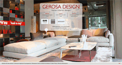 Desktop Screenshot of gerosadesign.com